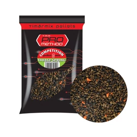 TIMÁR MIX PRO METHOD PELLET TAVASZ 800 G TIMÁR MIX PRO METHOD PELLET TAVASZ 800 G