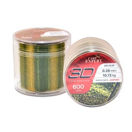 CARP EXPERT 3D 600M/SPOOL CAMOUFLAGE 0.35MM 15,11KG