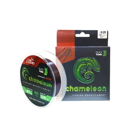 CARP EXPERT CHAMELEON 600M/SPOOL SHINY DARK GREEN 0.25MM 10,55KG