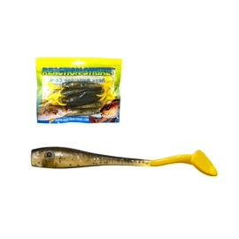 ARNO SPHERE MINNOW  GRAY-YELLOW 11CM 10PCS/BAG