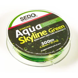 SEDO Aqua Skyline Green 300 Méter Monofil Horgász Zsinór