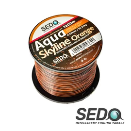 SEDO Aqua Skyline Orange 1200 Méter Monofil Horgász Zsinór