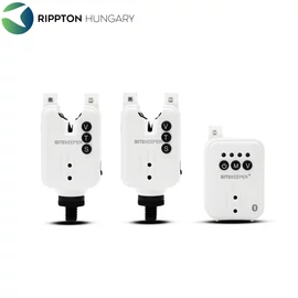 Rippton - BiteKeeper Pro kapásjelző - Fehér - 2+1