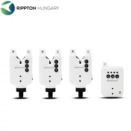 Rippton - BiteKeeper Pro kapásjelző - Fehér - 3+1
