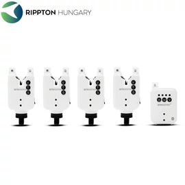 Rippton - BiteKeeper Pro kapásjelző - Fehér - 4+1