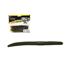 ARNO WORM BROWN 14CM 5PCS/BAG