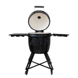 Barbecook BC-CHA-1070 Kamal kamado 53/L matt faszenes grill