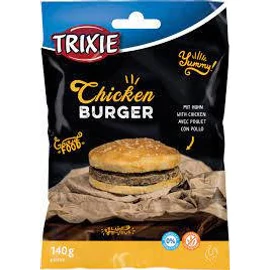 KT25.Trixie Chicken Burger - jutalomfalat (csirke,marhabőr) kutyák részére (140g)