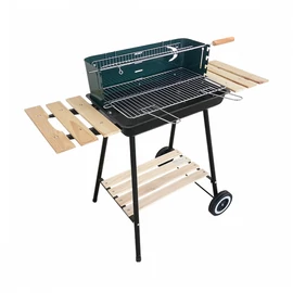 MIR244 téglalap alakú görgős széngrill