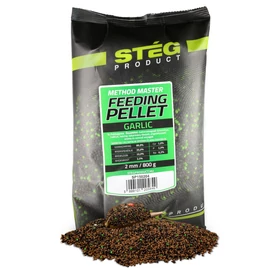 Stég Feeding Pellet 2mm Garlic 800g