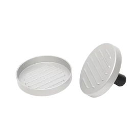 Home GRT06 hamburger prés, bordázott alumínium, átmérő 115 mm