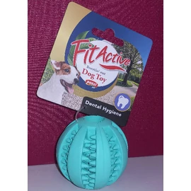 Fitactive Denta Fun Ball - játék (fogtisztítós, mentolos labda) kutyák részére (Ø7cm)