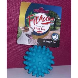 Fitactive Hedgehog Ball - vinil játék (süni labda) kutyák részére (Ø6cm)