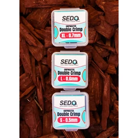 SEDO Gripmaster Krimp Dupla Hüvely - 0.5mm