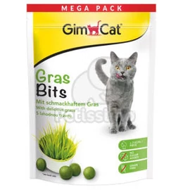 GimCat Grass Bits - jutalomfalat (zöldfű) felnőtt macskák részére (425g)