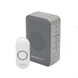 Honeywell Home DC313NG vezeték nélküli csengő, max. 150 m hatótáv, 6 dallam, LED jelzőfény, elemes tápellátás