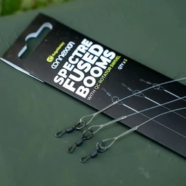 RIDGEMONKEY FLUORO CAST FUSED BOOMS WITH QC ROTATOR SWIVEL 7” 18cm