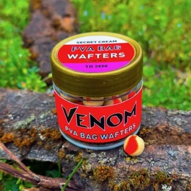 Feedermánia Venom PVA Bag Wafters - Secret Cream 10mm