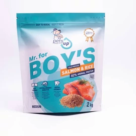 PETSUP MR. for Boys - 2kg - lazacos kutyatáp fiú kutyáknak