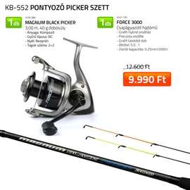 NEVIS Pontyozó Picker szett 1270-300+ 2247-130