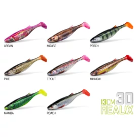 Műcsali Delphin Realix 3D / 2 db - 13cm / Trout