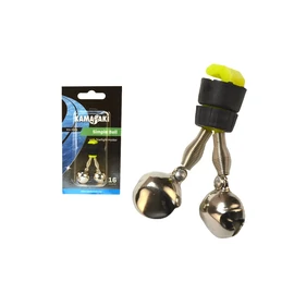 CSÖRGŐS KAP.JELZŐ DUPLA VIL.PATRONOS 16MM