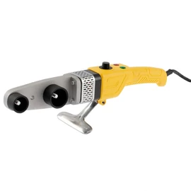 DENZEL 20-32mm 800W PPR csőhegesztőgép kofferben 3 év garancia