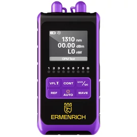 Ermenrich NetGeeks NU25 optikai multiméter