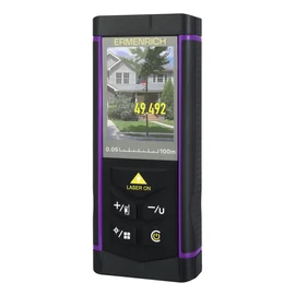 Ermenrich PRO LR100 lézeres mérő, kamerával