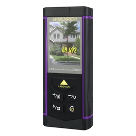 Ermenrich PRO LR200 lézeres mérő, kamerával