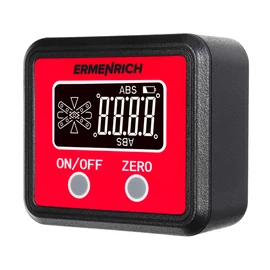 Ermenrich digitális lejtésmérő, szintező Verk LQ20