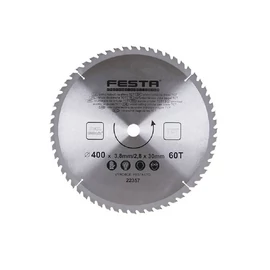 FESTA 400x30x2,8mm / 60T fűrésztárcsa fához