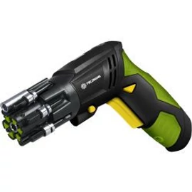 Fieldmann FDS 10102-A akkus csavarozó bittárral 3,6V Li-Ion