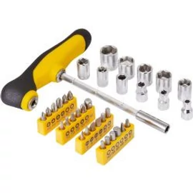 Fieldmann FDS 1017 -37R 37db-os Bitkészlet T alakú hajtószárral