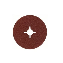 Germaflex 180mm P60 fíbertárcsa fém/fa