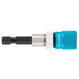 GROSS 1/4"-60mm kuplungos bittartó professional, dupla mágnessel HEX