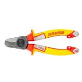GROSS 160mm professional kábel csípőfogó szigetelt 1000 V