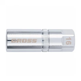 GROSS 21mm 1/2" gyújtógyertya dugókulcs CrV