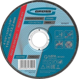 GROSS 230x2,0mm M14 Inox professional vágókorong