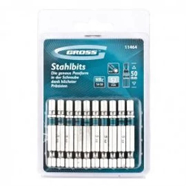 GROSS TORX 20x50mm 10db professional bit S2 acél
