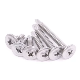 Import 4.2x41mm önfúró lemezcsavar lapos, nagyfejű Opel csavarPH2