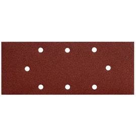 Import 93X230 G180 10db csiszolólap rezgőcsiszolóhoz lyukasztott