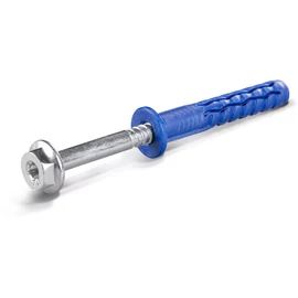 KOELNER 10x100 8db FFS lapos peremű dűbel,hatlapfejű peremes csavarral (TORX) R-S11-FFSN10K100/4
