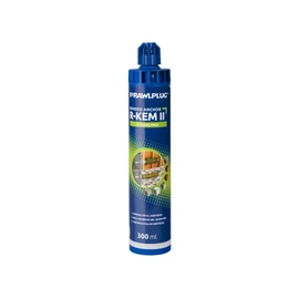 KOELNER 175ml kétkomponensű poliészter ragasztógyanta szitahüvelyhez RAWL R-KEM-175