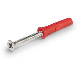 KOELNER 36 db 6x28mm UNO szett univerzális tipli+ csavar R-S11-UNO-06+/36