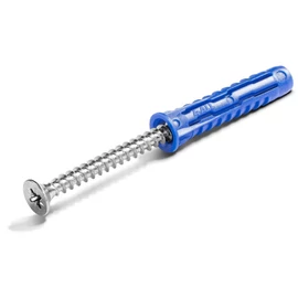 KOELNER 40db 4ALL csavar+ nagyteljesítményű nylon dübel szett 3,5x30mm- 5x25mm csavarral