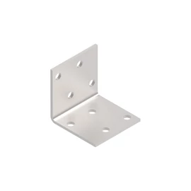 KOELNER 40x40x40mm sarokösszekötő lemez horganyzott, vastagság: 2,0mm