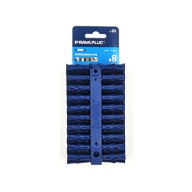 KOELNER 80 db 8x32mm UNO univerzális, minden anyaghoz alkalmas tipli R-U1-BLU-80-C