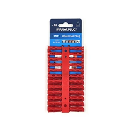 KOELNER 96 db 6x28mm UNO univerzális, minden anyaghoz alkalmas tipli R-U1-RED-96-C