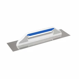 KUBALA 130x480mm Inox széles glettvas simító